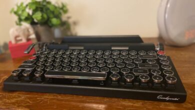 The best typewriter keyboard of 2023