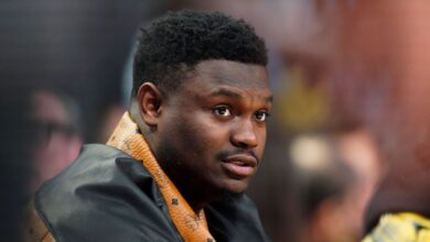 Zion Williamson not removed for 5 out of 5