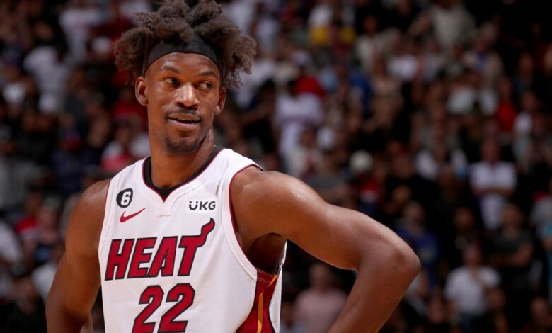 Heat's Jimmy Butler aims to return to Eastern Finals as seed 7