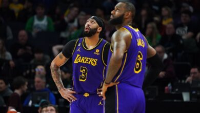 LeBron James says 'schedule conflict' is Lakers' best compared to Clips