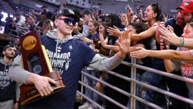 UConn returns home to celebrate, wreaking havoc on campus