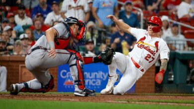 Cardinals' Tyler O'Neill defends the effort, but Oliver Marmol reiterates criticism
