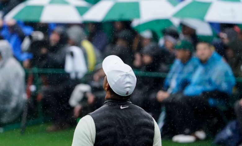When passing the Masters, the only reward for Tiger Woods is to endure more