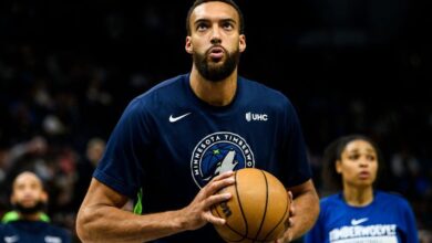 Timberwolves, still limping Rudy Gobert, punches the past
