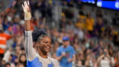 Florida star Trinity Thomas links to NCAA record of perfect 10 in career