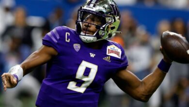 Washington's 'Expectations' Include CFP Title After Rotation