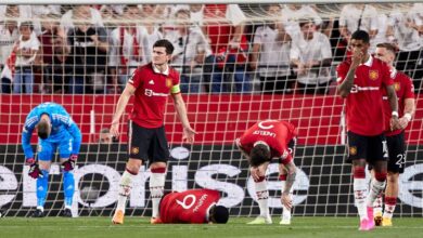 Maguire, De Gea made mistakes that caused Man United to be knocked out of the Europa League