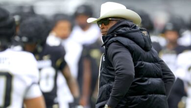 Colorado's new coach Deion Sanders was 'surprised' by the spring atmosphere