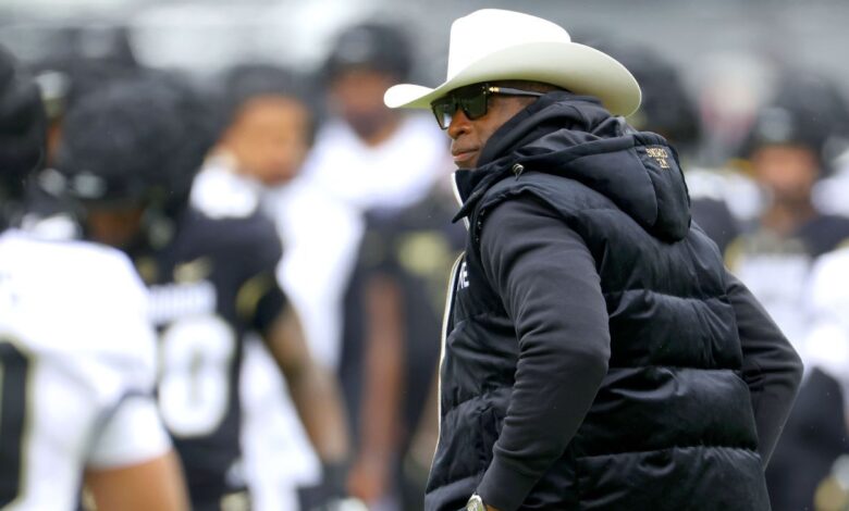 Colorado's new coach Deion Sanders was 'surprised' by the spring atmosphere