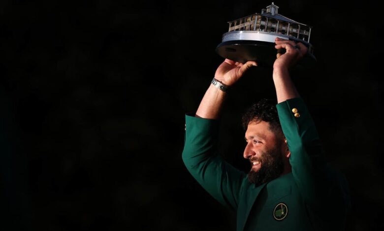 Jon Rahm joins the greats with a comeback at the Masters, plus the Timberwolves, in disarray, reach the knockout stages