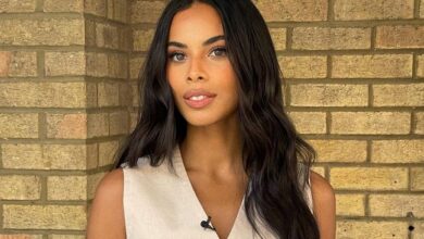 Rochelle Humes' and fashion editors review these Zara pants