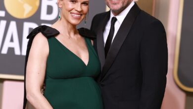 Hilary Swank gives birth, welcomes twins with husband Philip Schneider