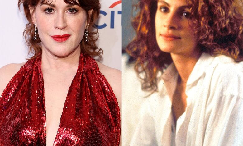 Why Molly Ringwald turned down the role of beautiful woman
