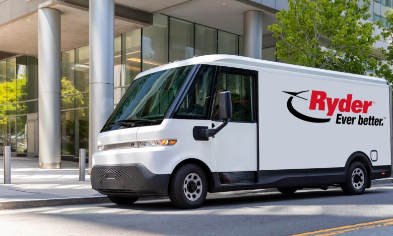 GM BrightDrop electric truck is heading to Ryder rental fleet