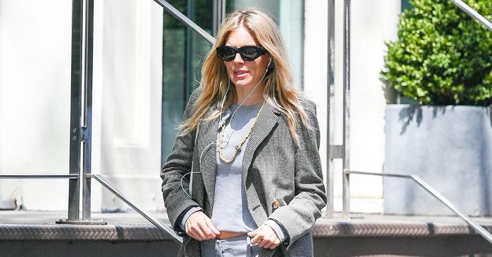 Sienna Miller just put on the perfect work outfit