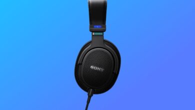 Sony's latest rear-opening headphones offer professionals the wonders of spatial audio