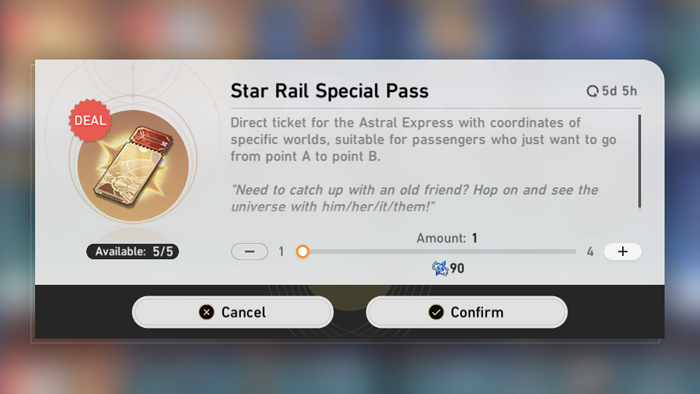 How to get the Star Rail Special Pass in Honkai: Star Rail