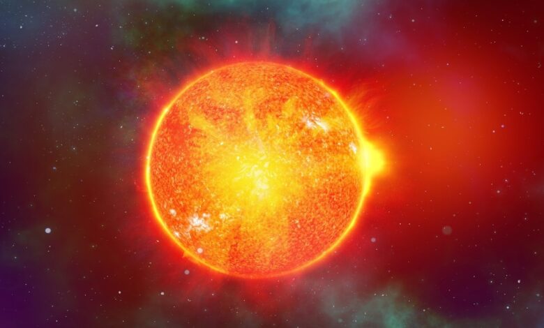 Strange threat!  NASA detects ring-shaped sunspot;  Solar storm fear grows for Earth