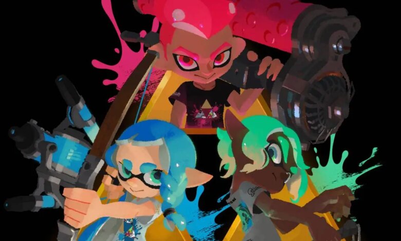 A Splatfest involving The Legend of Zelda is heading to Splatoon 3, and Nintendo is selling real-world shirts based on it.