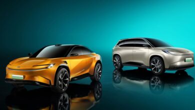 Toyota previews electric car, SUV coupe for China