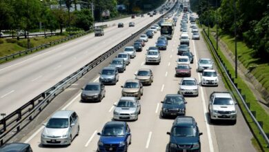 LLM expects 2.3 million cars daily on this Raya highway
