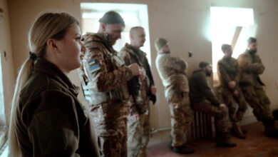 'Everyday is scary': Ukrainian soldiers learn to cope with trauma