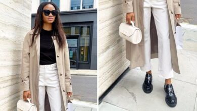 5 Trench-Coat-and-Loafer Outfits I'll Wear This Spring