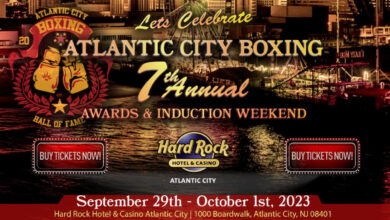 Tickets for AC Boxing Hall of Fame