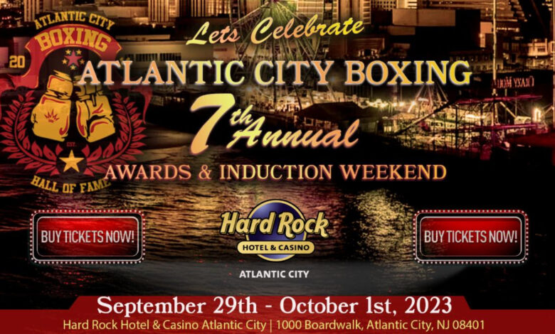 Tickets for AC Boxing Hall of Fame