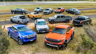 Best selling ute cars and SUVs based on ute cars in Australia