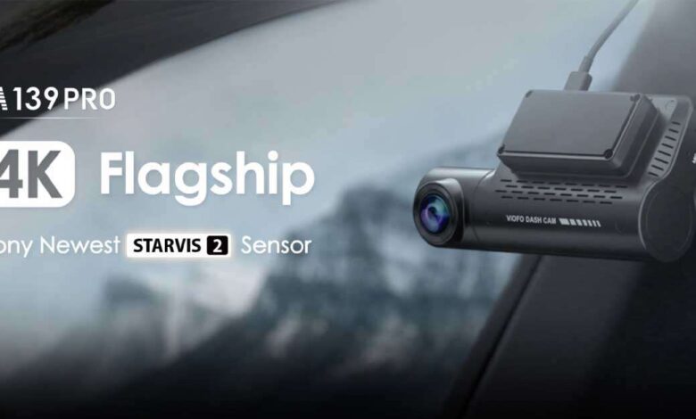 Viofo A139 Pro - the first action camera using Sony Starvis 2