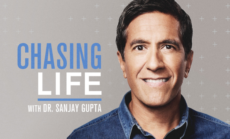 The Guptas on Parenting in the Social Media Era - Chasing Life with Dr. Sanjay Gupta