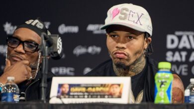 Gervonta Davis charged with domestic violence