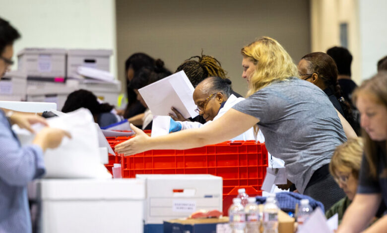 Texas passes bill targeting elections in Democratic stronghold