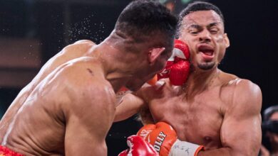 Rolando Romero becomes title holder due to controversial stop