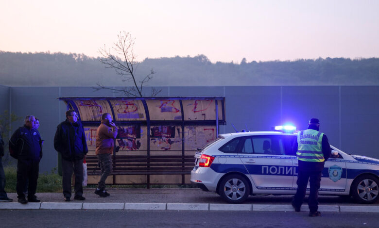 Shooting in Serbia kills 8, after-school massacre kills 9
