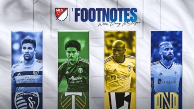 MLS Footnote: Sporting Kansas City trails in the hunt for the playoffs