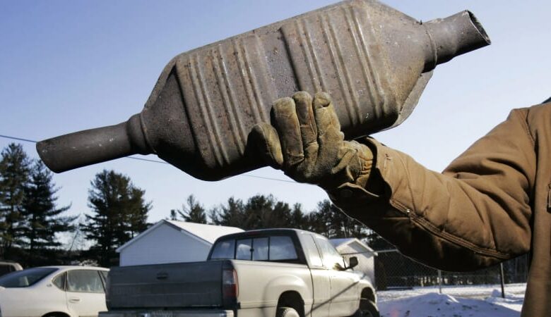 The sale of stolen catalytic converters is now more restricted in New Jersey