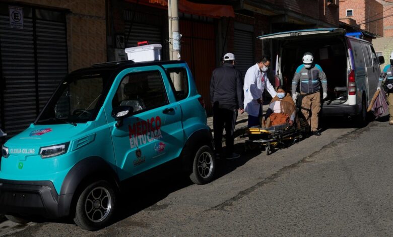 Small electric vehicle aimed at kickstarting Bolivia's lithium economy
