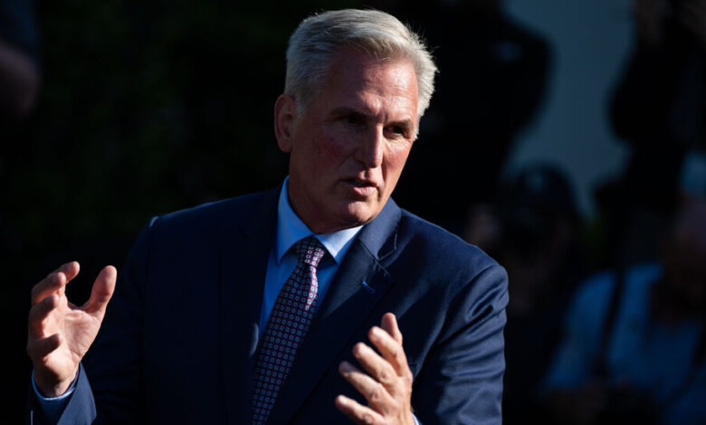Biden and McCarthy fail to reach consensus on debt ceiling when default is likely