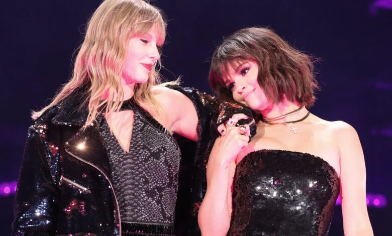 Taylor Swift Eras Tour Celebrities