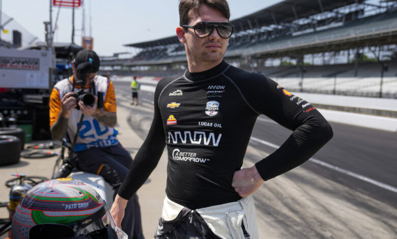 Winning the Indy 500 could take famous racer Pato O'Ward to the top of IndyCar on and off the track