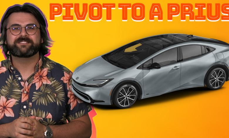 What car you should buy: Full rotation for a Prius