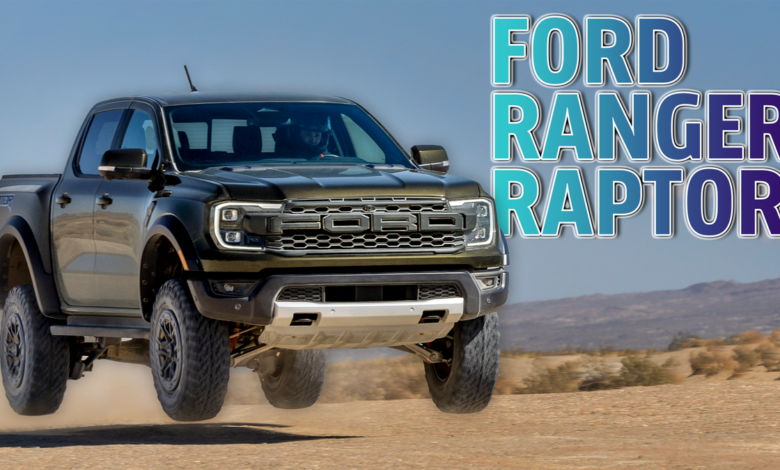 Ford's Ranger Raptor wants the mid-size off-road crown again