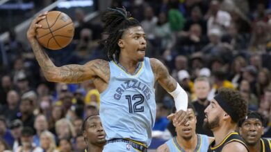 Grizzlies suspend Ja Morant after another gun video surfaced on social media