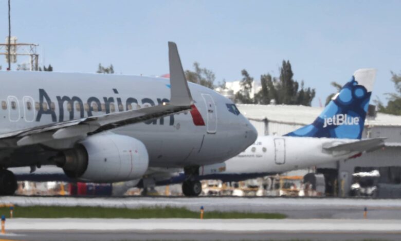 DOJ wins lawsuit to cancel JetBlue, American Airlines Northeast partnership