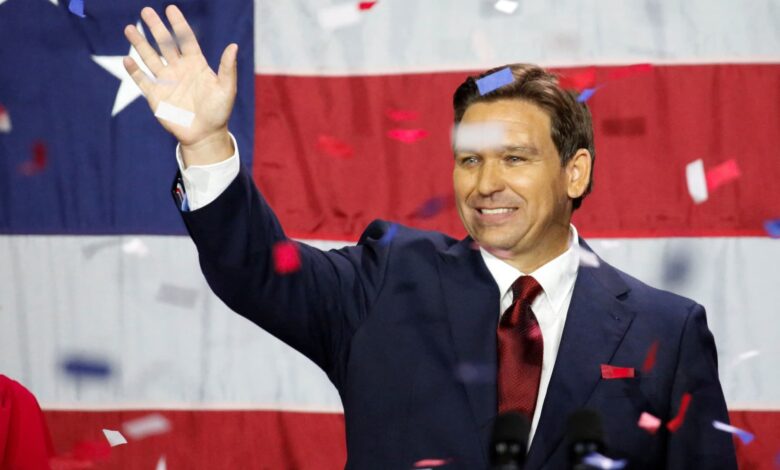 DeSantis campaign lined up to raise funds for the race for the White House