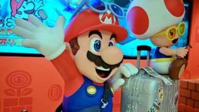 Nintendo's full-year 2023 earnings: Switch sales drop 22%