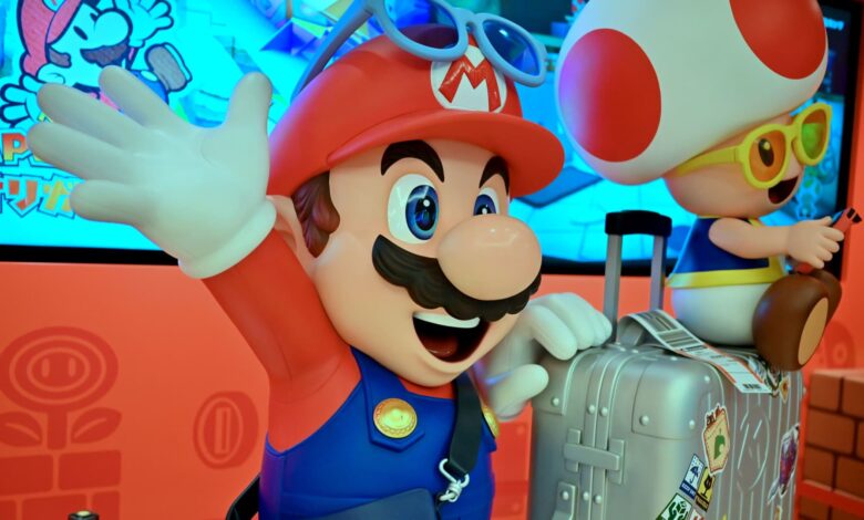 Nintendo's full-year 2023 earnings: Switch sales drop 22%
