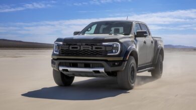 Ford unveils redesigned Ranger truck with new Raptor performance model